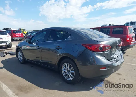 2017 Mazda Mazda3 Sport из США, поврежденный, VIN JM1BN1U70H1151708